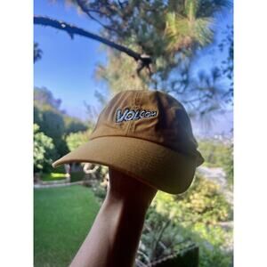 ⚡️ Volcom Y2K Yellow Dad Hat Cap ⚡️